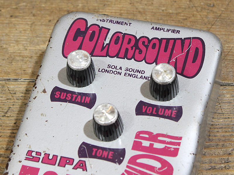 COLORSOUND Supa Tone Bender（ビンテージ）【楽器検索デジマート】