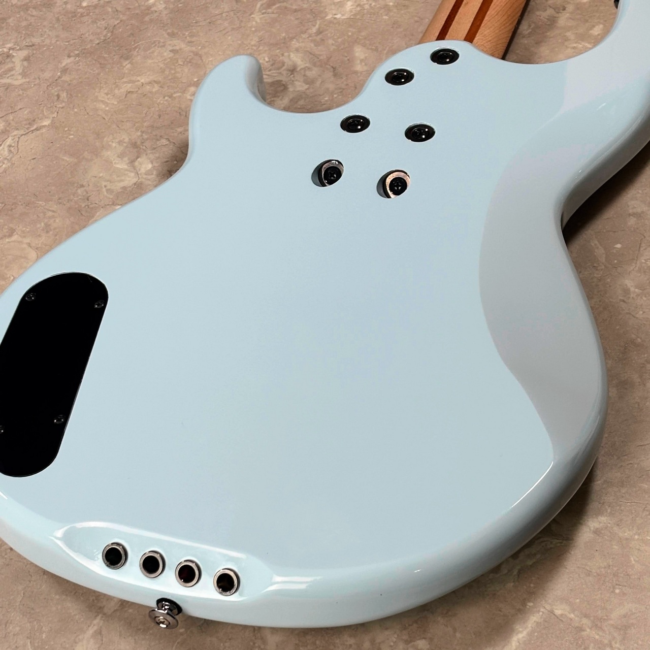 YAMAHA BB434 Ice Blue（アイスブルー）島村楽器限定カラー【現物画像