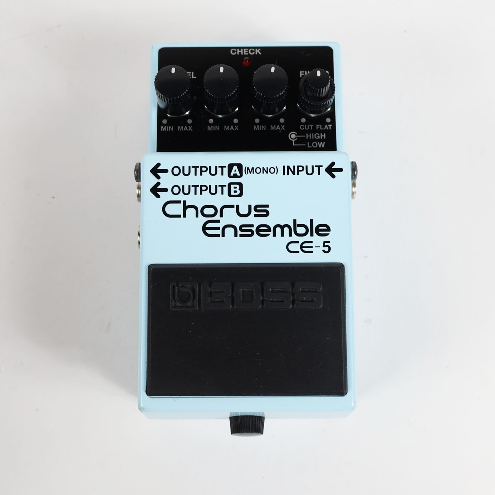 BOSS Chorus Ensemble CE-5 コーラスエフェクター BOSS CE-5 ChorusEnsemble コーラスアンサンブル エフェクター