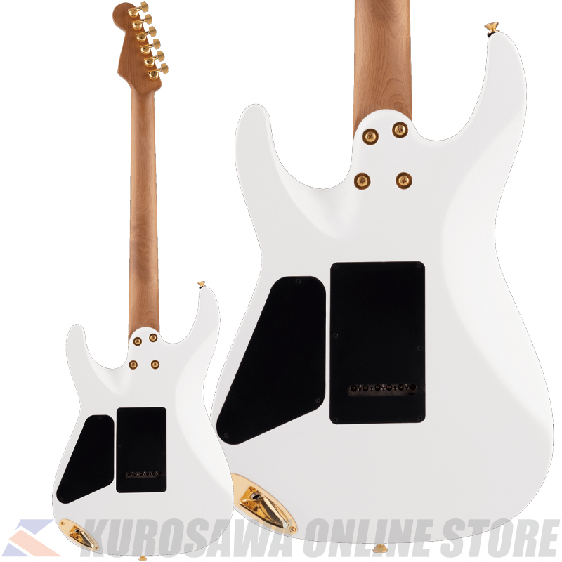 Charvel Pro-Mod DK24 HSS 2PT CM Caramelized Maple Snow White