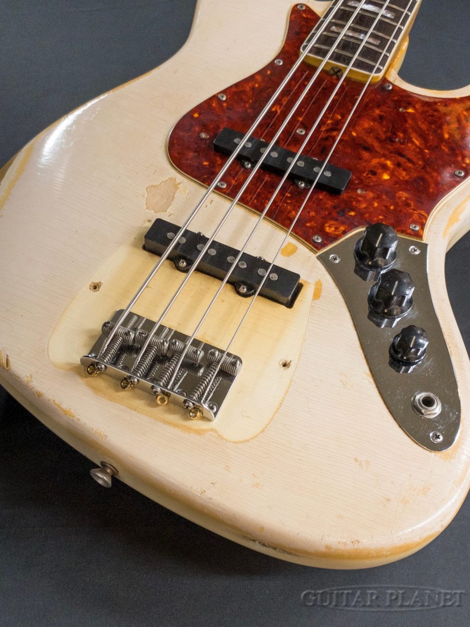 Fender 1967 Jazz Bass -Olympic White-【4.14kg】【1967/Vintage
