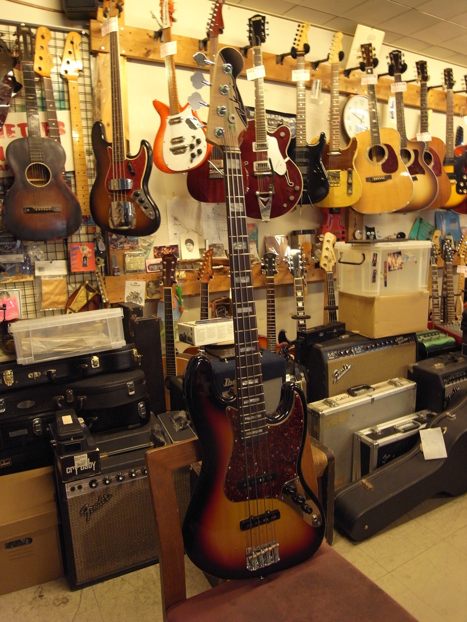 Aki's Guitar コンポーネントJAZZ BASS（中古）【楽器検索