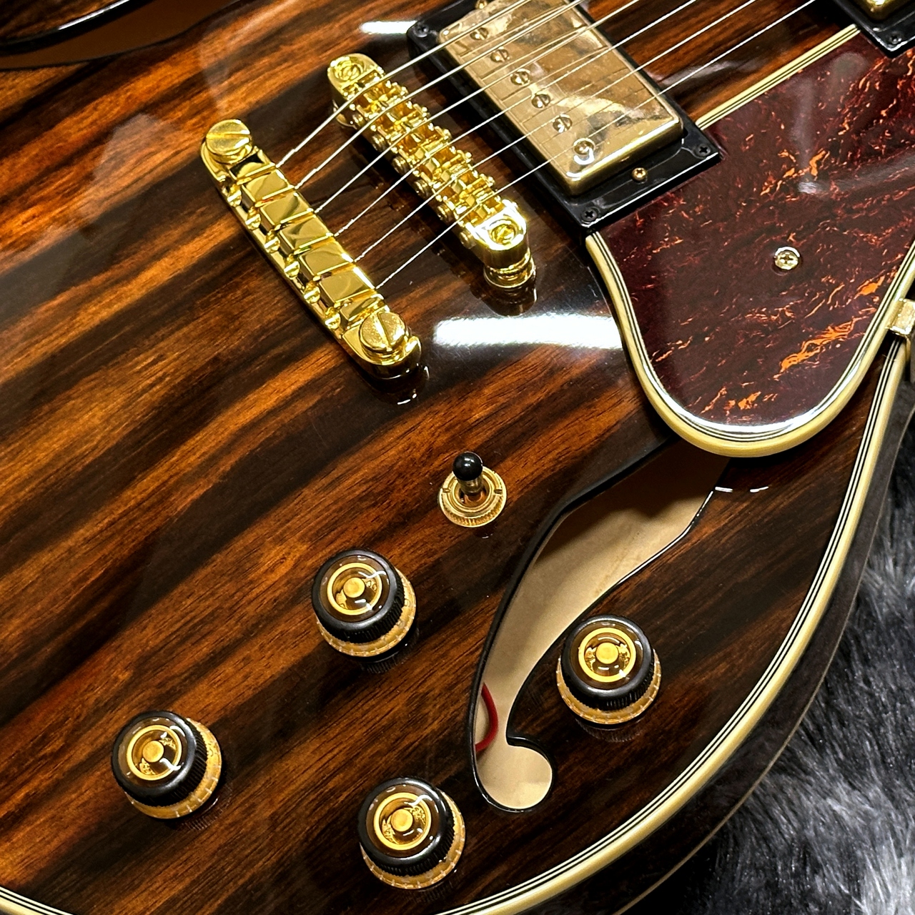 Ibanez AM93ME-NT (Natural) -AM Artcore Expressionist-【SPOT