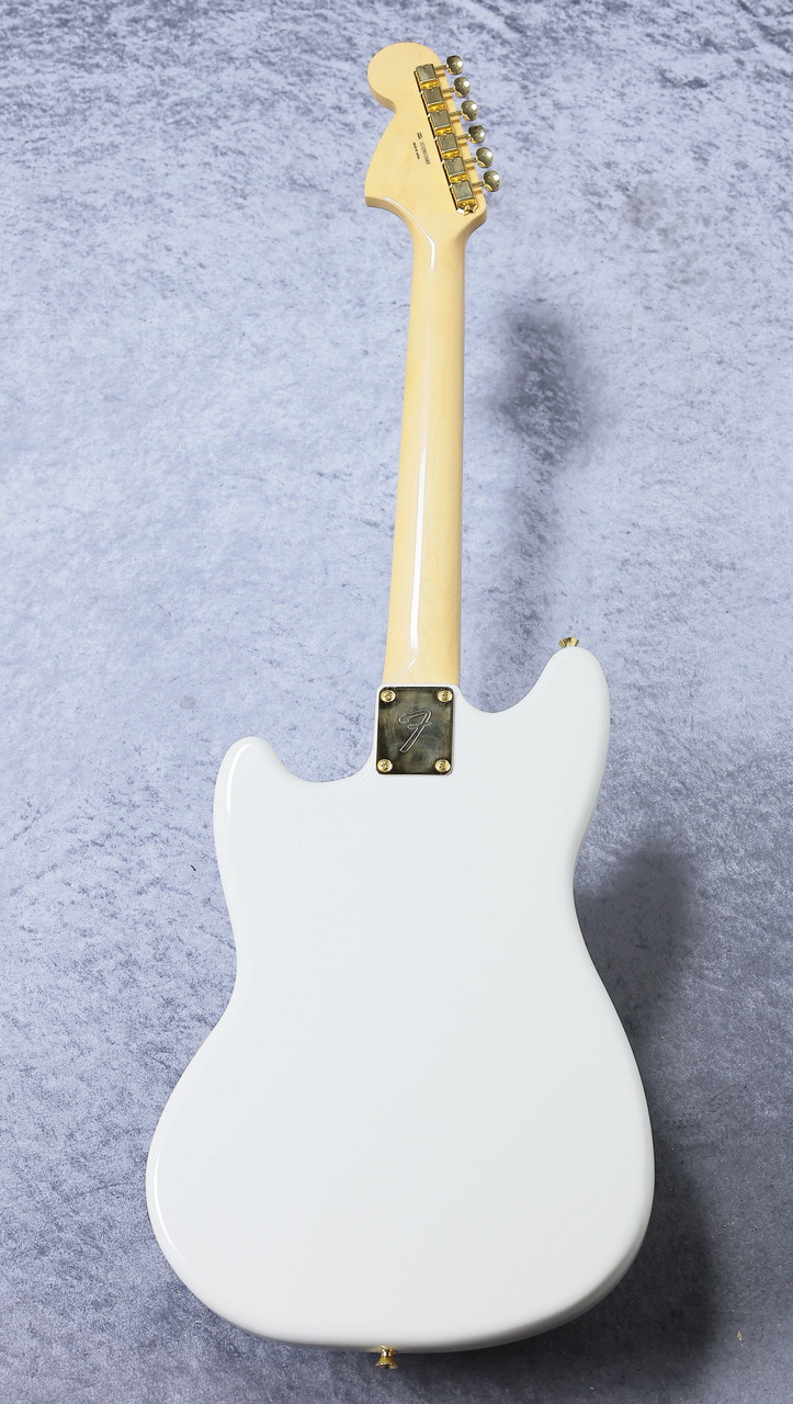 Fender 2025 Collection MIJ Traditional 60s Mustang -White Pearl