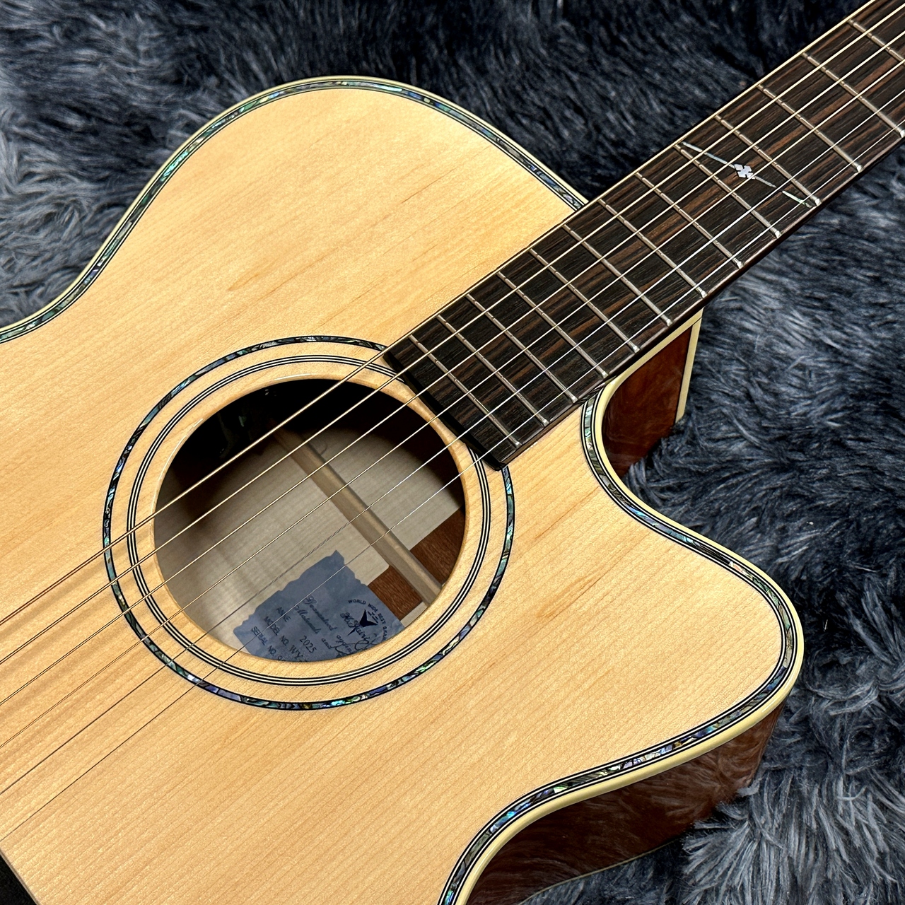 K.Yairi WY-2 N -Electric Acoustic Series-【生産完了モデル】【2025
