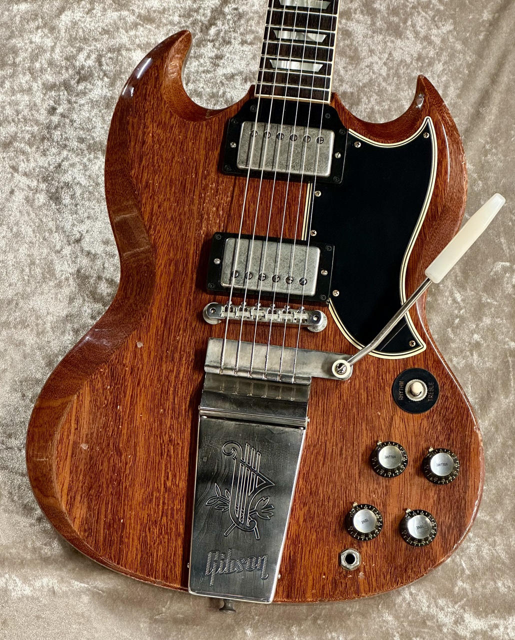 Gibson Custom Shop Murphy Lab 1964 SG Standard with Maestro