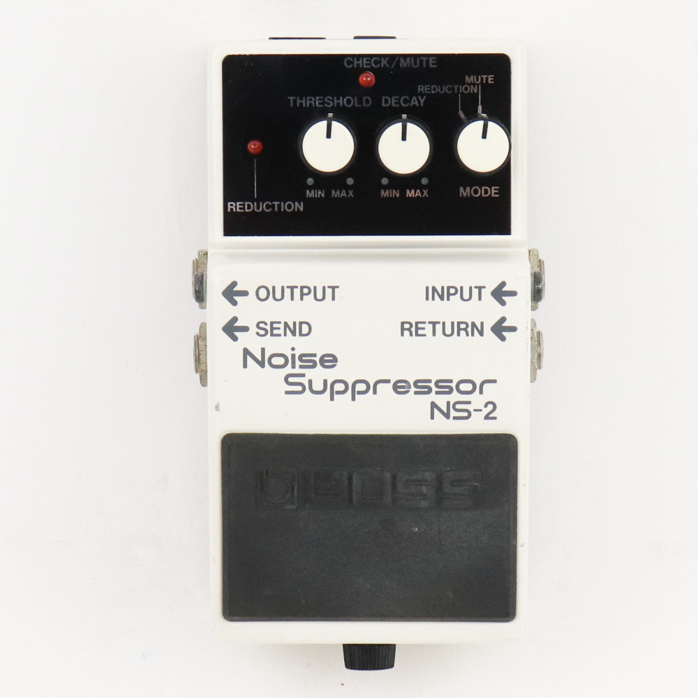 BOSS NS-2 Noise Suppressor 中古 本体のみ BOSS 【中古】 ノイズサプレッサー エフェクター BOSS NS-2 Noise