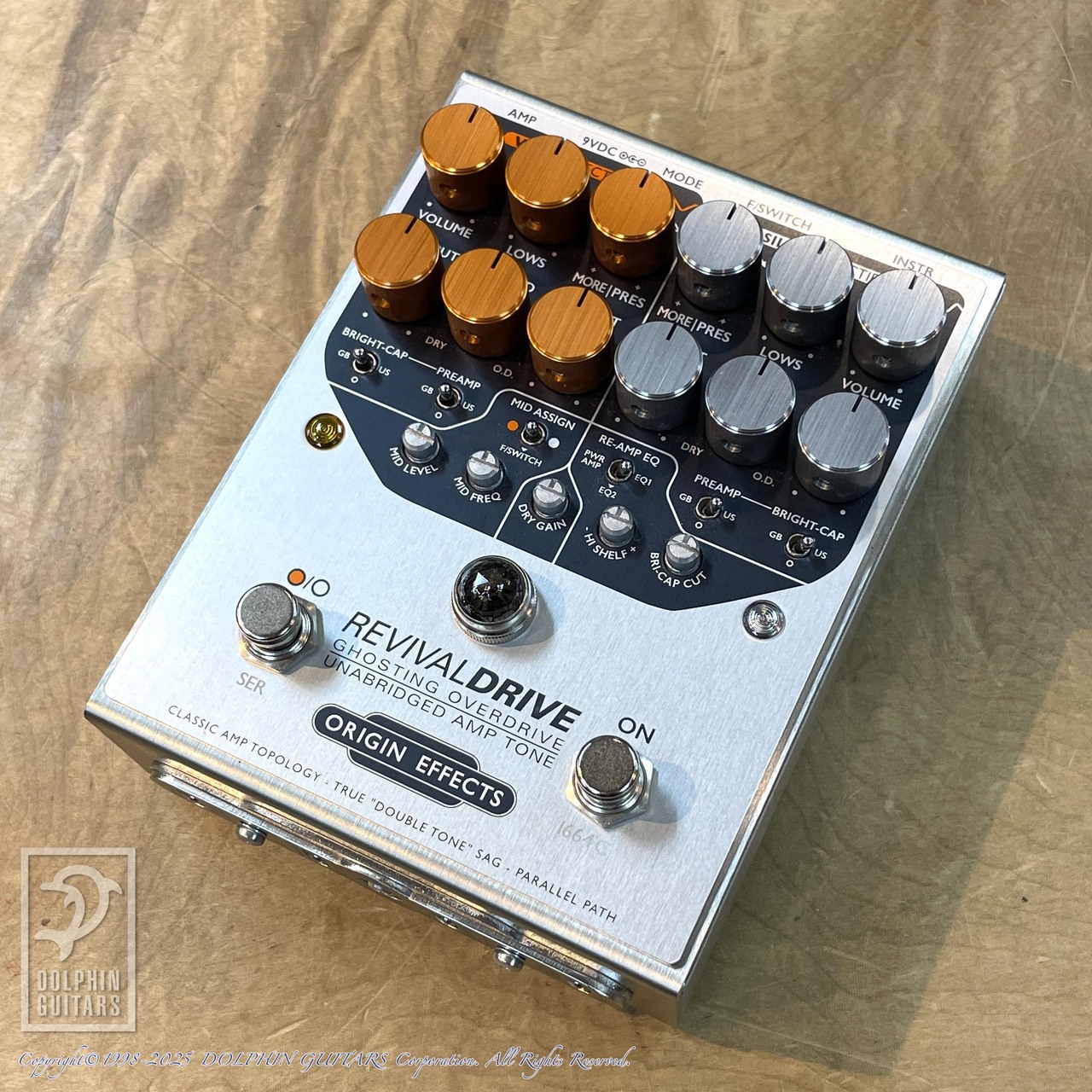 ORIGIN EFECTS REVIVAL DRIVE CUSTOM（中古）【楽器検索デジマート】
