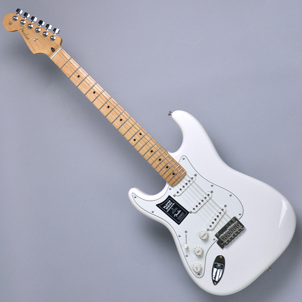 Fender Player Stratocaster Left-Handed Polar White エレキギター 