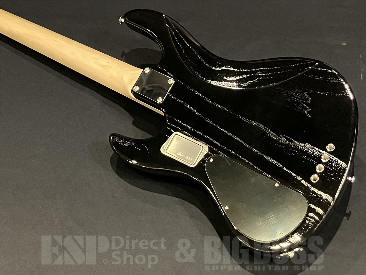 EDWARDS E-AMAZE-AS/M / Solid Black（新品/送料無料）【楽器
