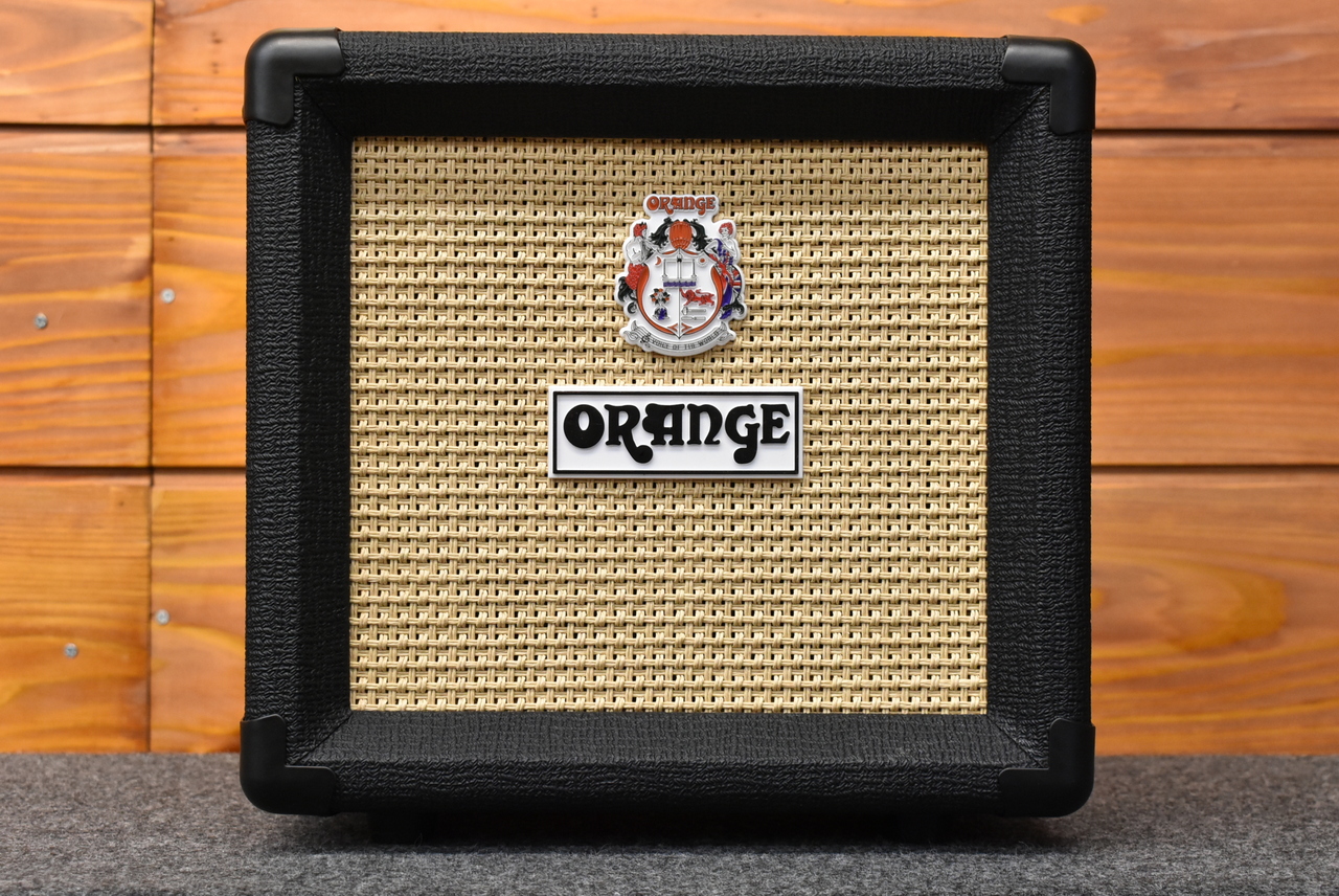 ORANGE PPC108 Black Cabinet【1×8キャビ】（新品）【楽器検索デジマート】