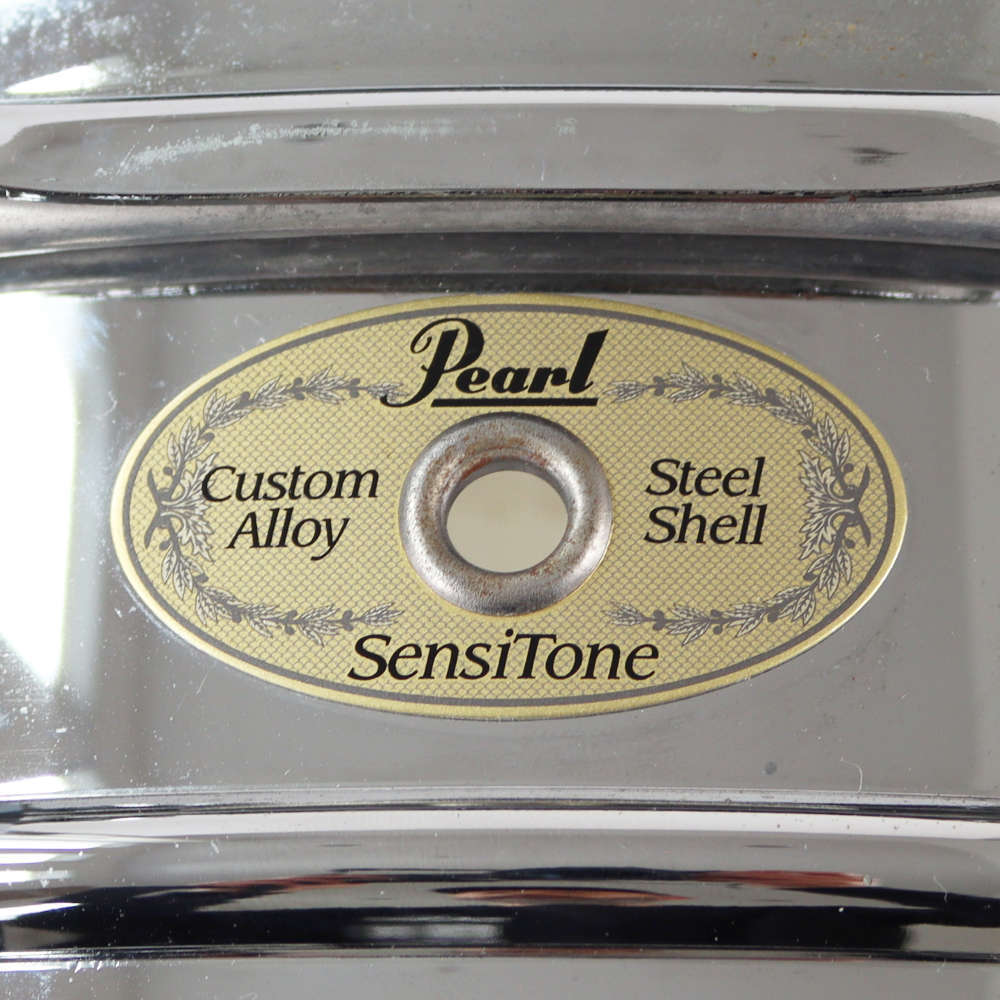 Pearl 【中古】 スネアドラム パール Pearl SensiTone Steel