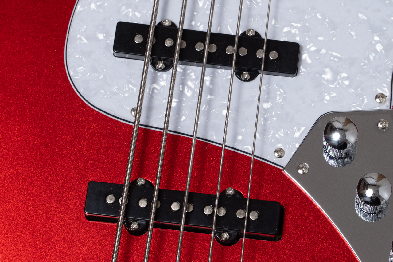 woofy basses ONE series Cavalier 5 M Red 電装系mod.（新品/送料無料