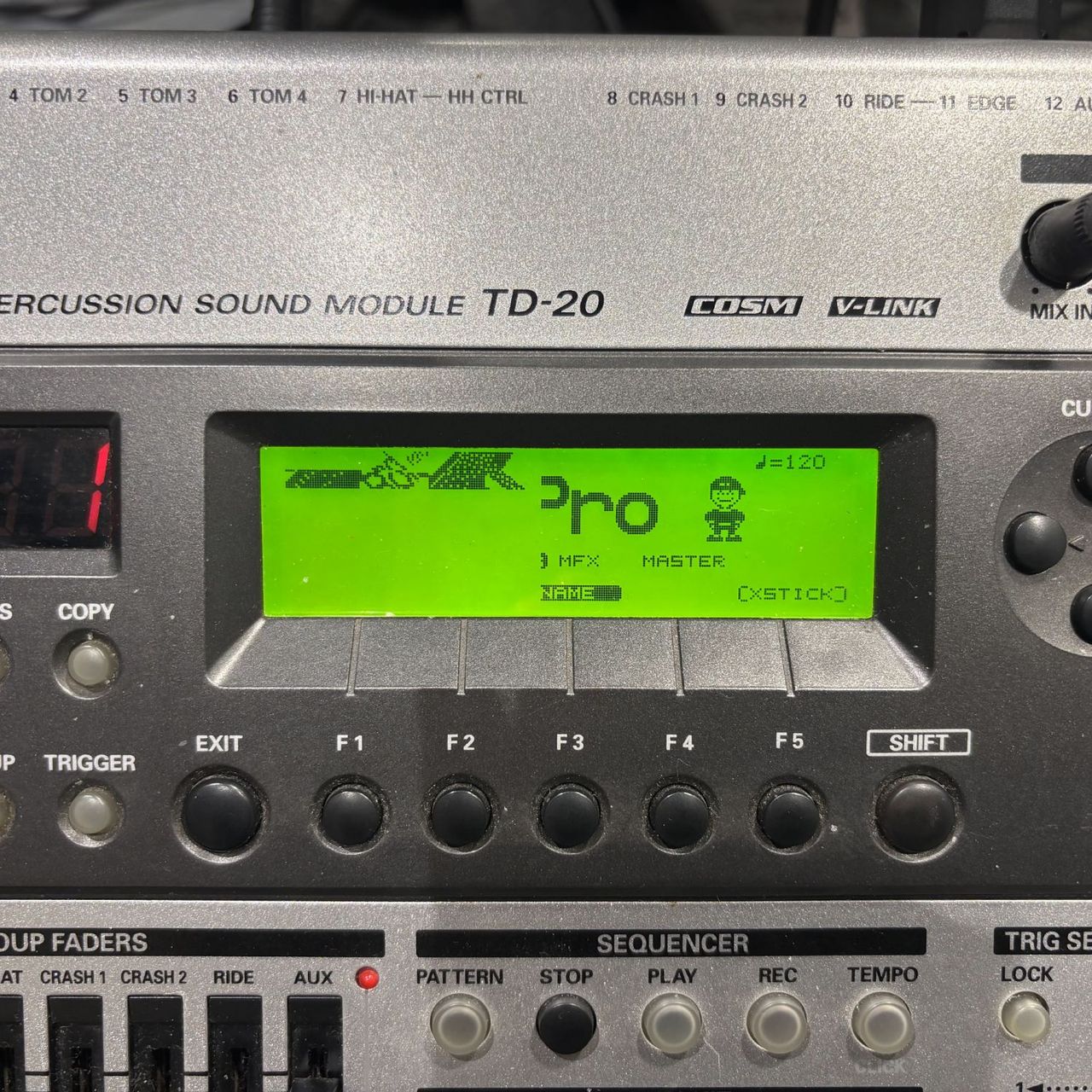 美品 Roland TD-20 音源 モジュール ① Roland TD-20（中古/送料無料）【楽器検索デジマート】