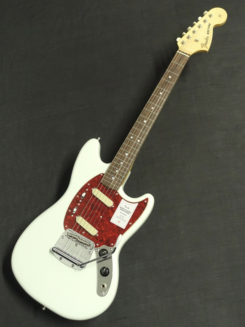 Fender Made in Japan Traditional 60s Mustang Olympic White【大決算