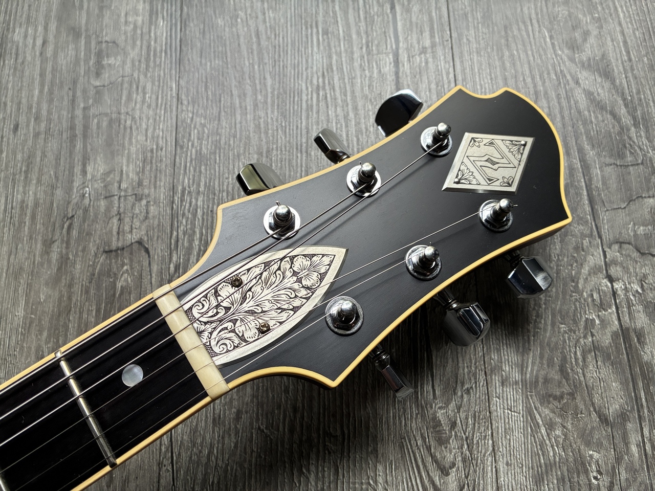 Zemaitis CS22SU Wood Leaf VP FLAME MAPLE ProtoType 2018 【紹介動画