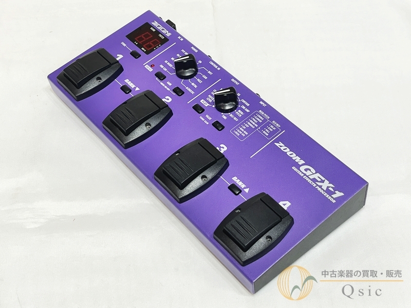 ZOOM GFX-1 [TMS27]【箕面店在庫】（中古）【楽器検索デジマート】