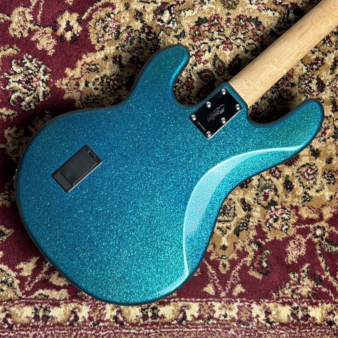 Sterling by MUSIC MAN RAY34 Blue Sparkle 【5.09kg】（中古/送料無料
