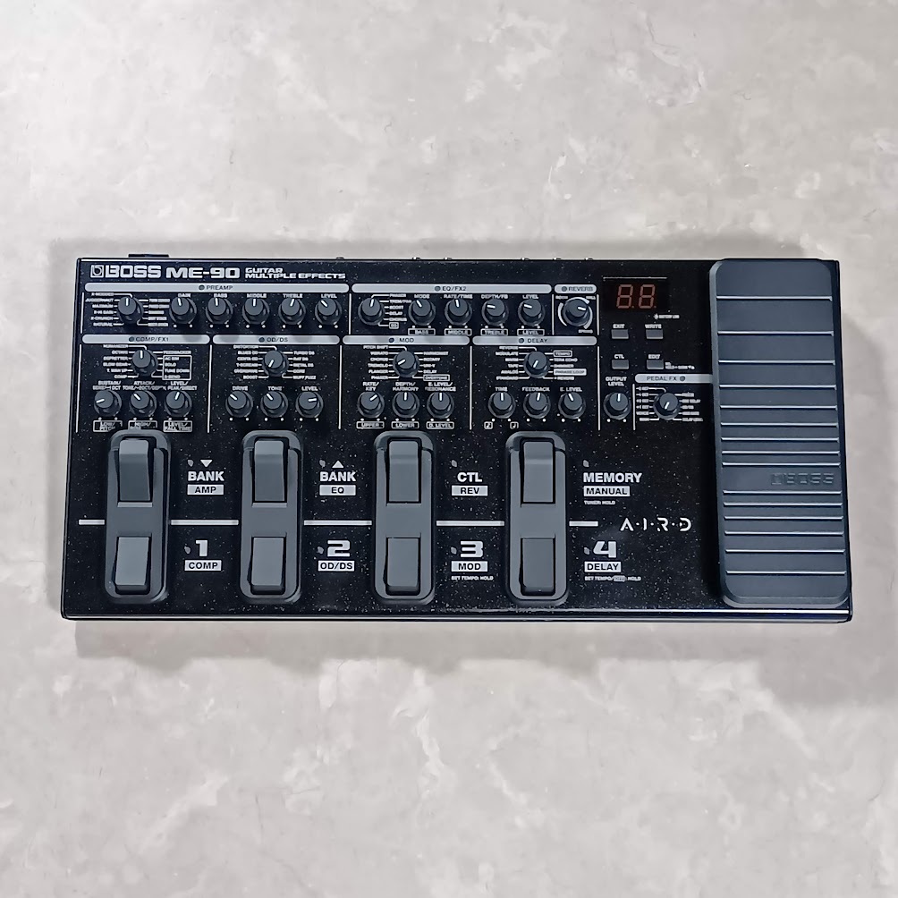 BOSS ME-90 中古超美品 BOSS ME-90（中古/送料無料）【楽器検索デジマート】