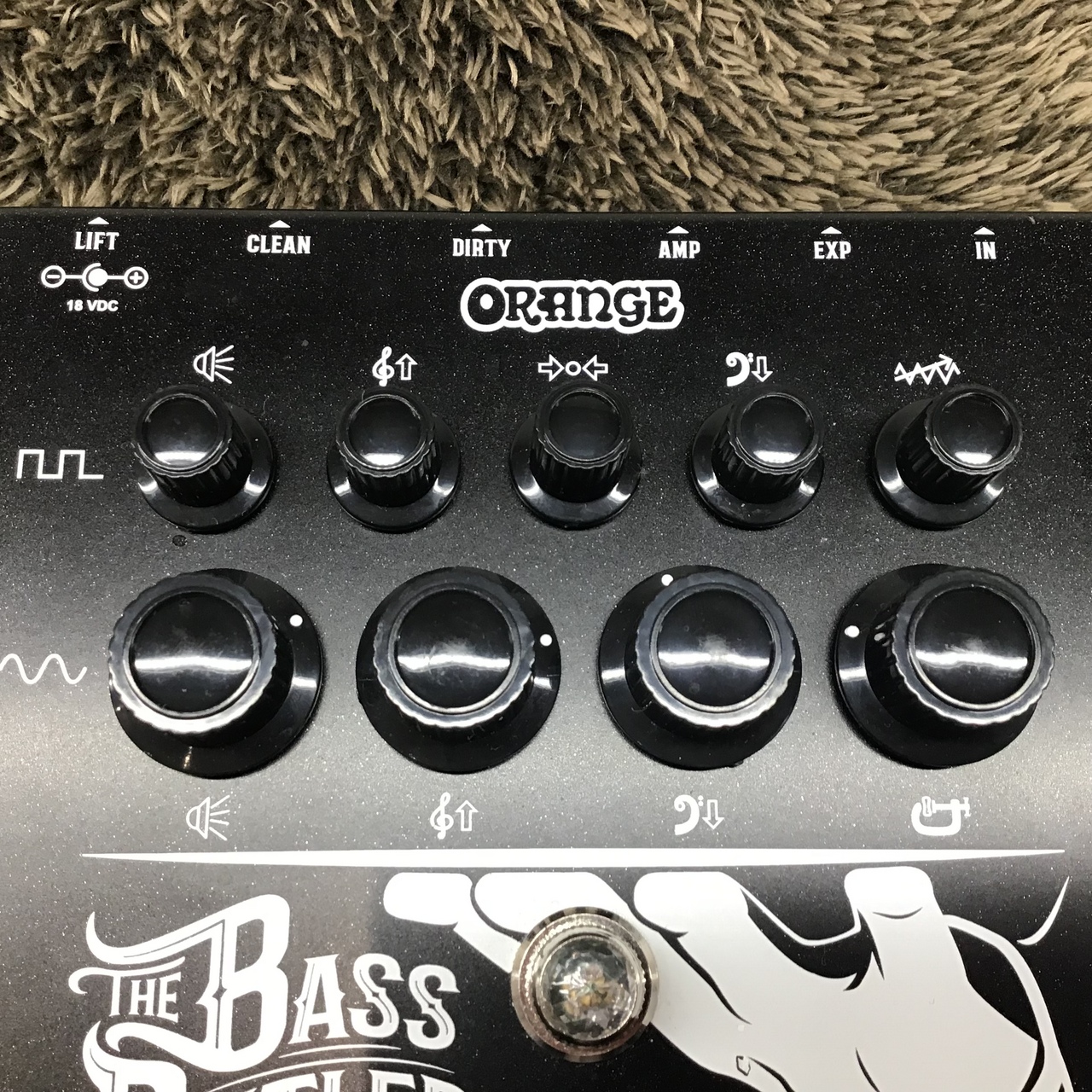 オレンジ ORANGE Bass Butler ベースプリアンプ 国内正規品 transdados