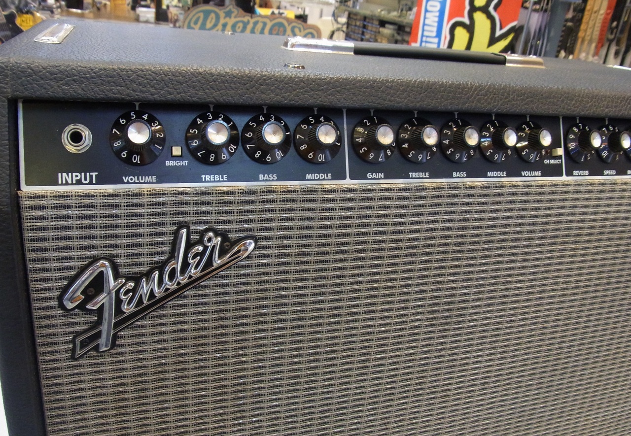 Fender Twin Amp 修理済み動作品-