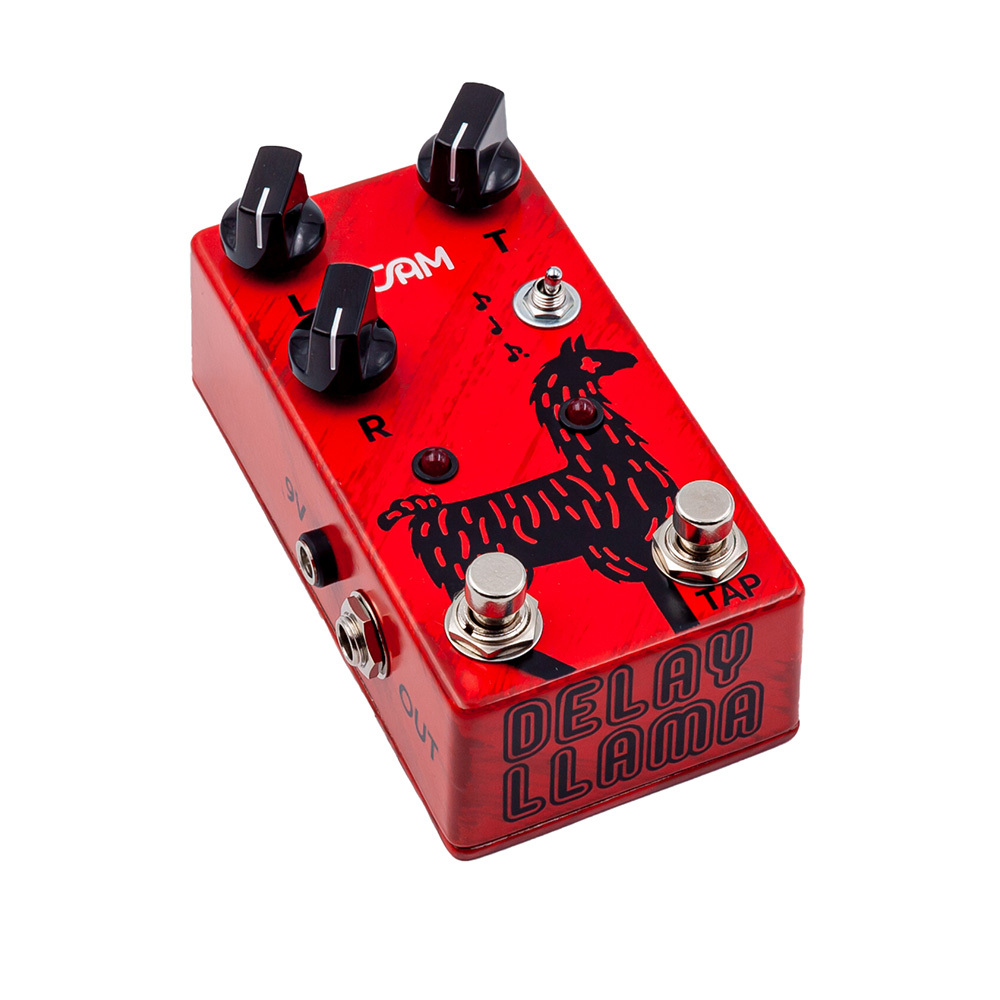 JAM pedals Delay Llama mk3（新品/送料無料）【楽器検索デジマート】