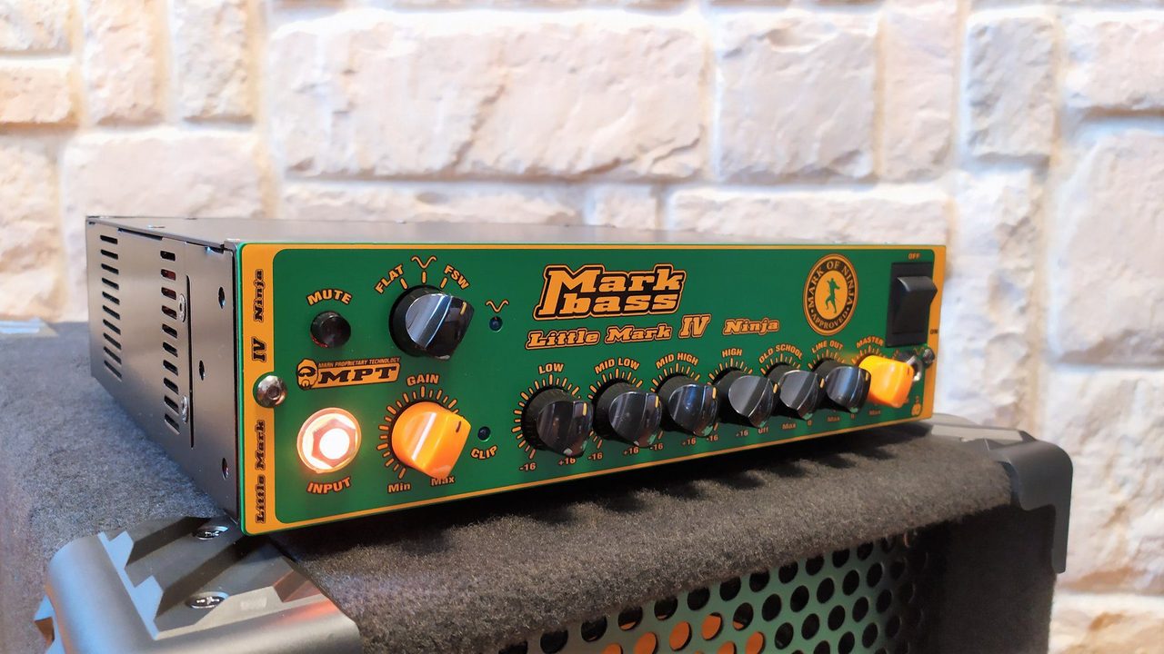 Markbass Little Mark IVNINJA MAK-LM/NJ4 マークベース ベース