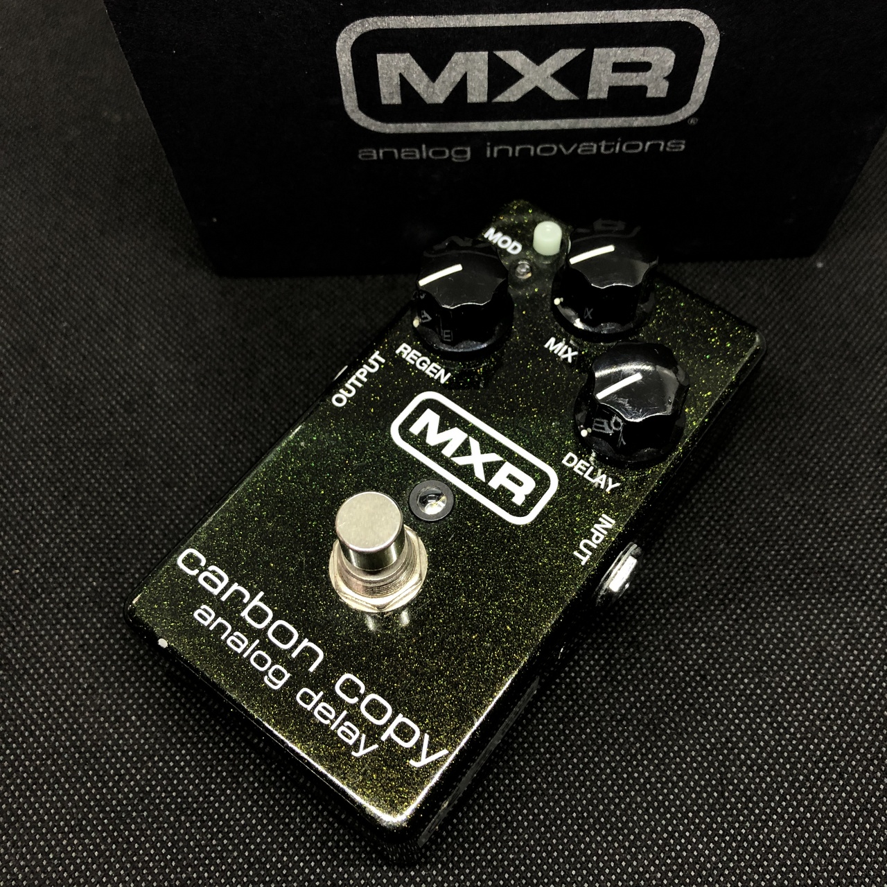 MXR M169 Carbon Copy Analog Delay アナログディレイ MXR carbon copy