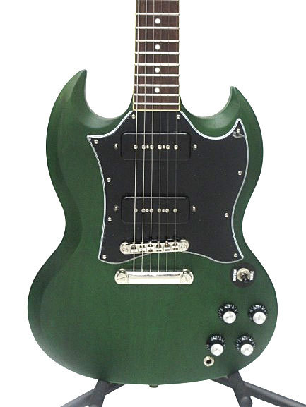 Epiphone SG Classic Worn P90 Worn Inverness Green / 2021年製