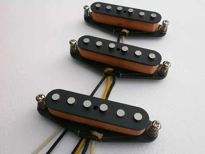 Q pickups 50's Stratocaster Hand wound Alnico 5 Custom