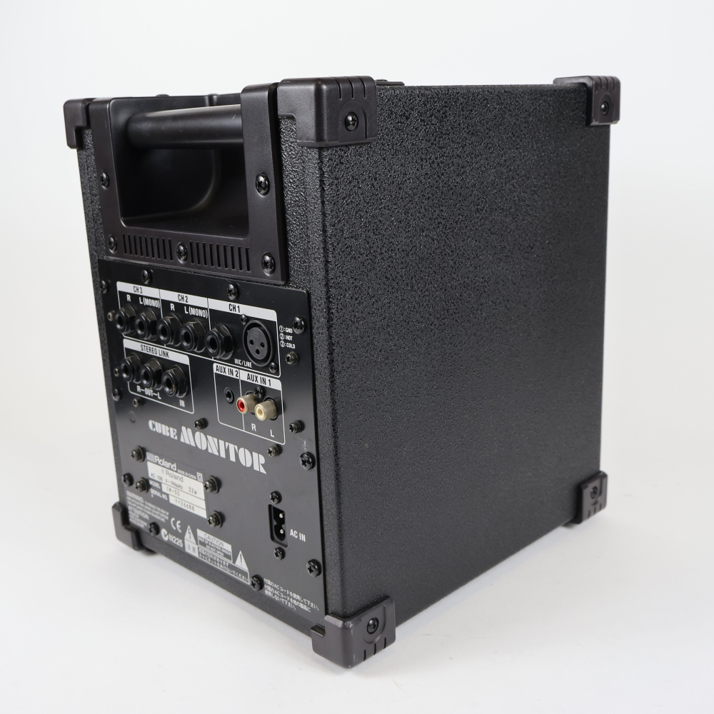 Roland 【中古】モニタースピーカー ROLAND CM-30 ポータブル