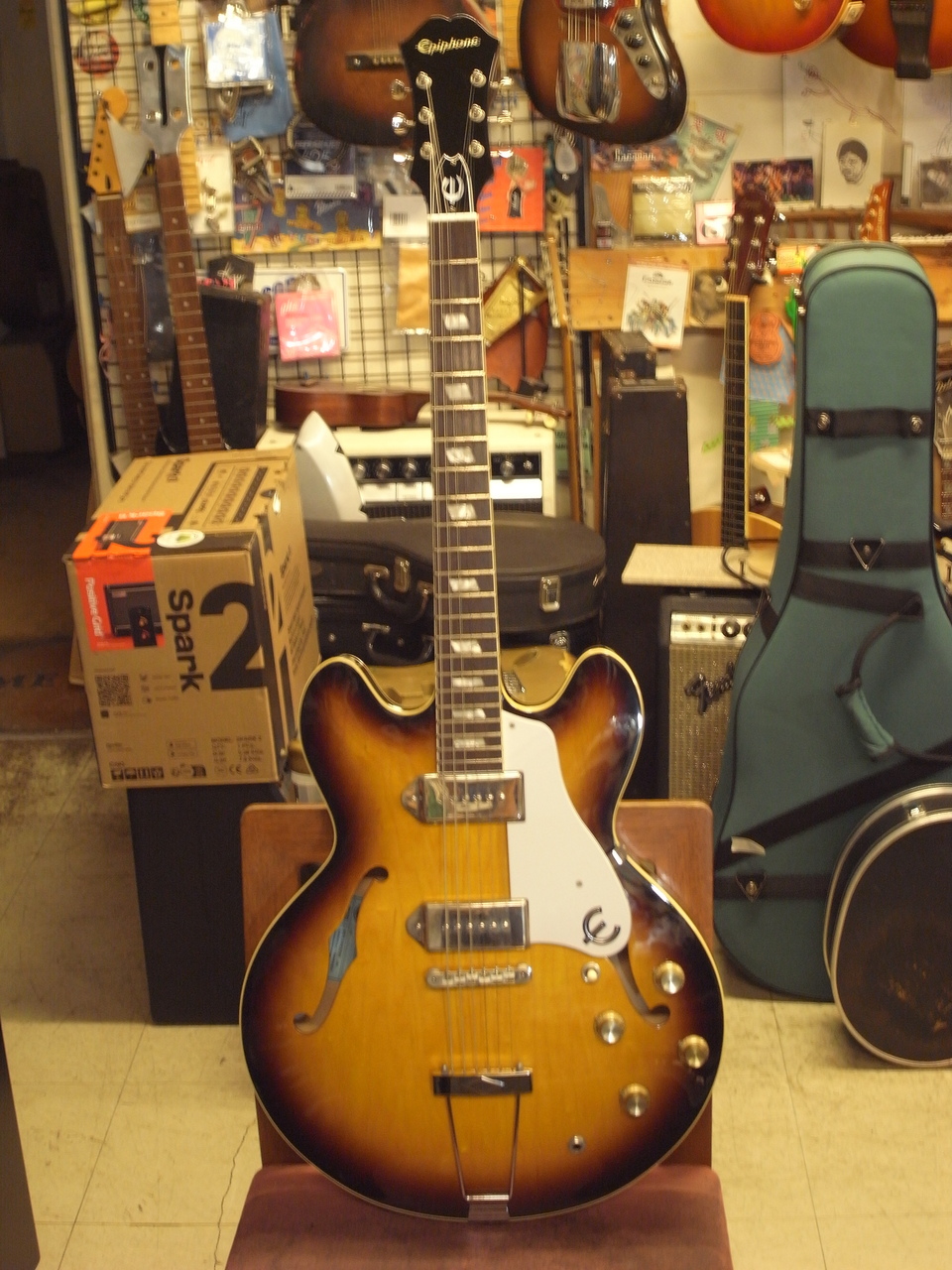 Epiphone Limited Elitist 1965 Casino Vintage（中古）【楽器