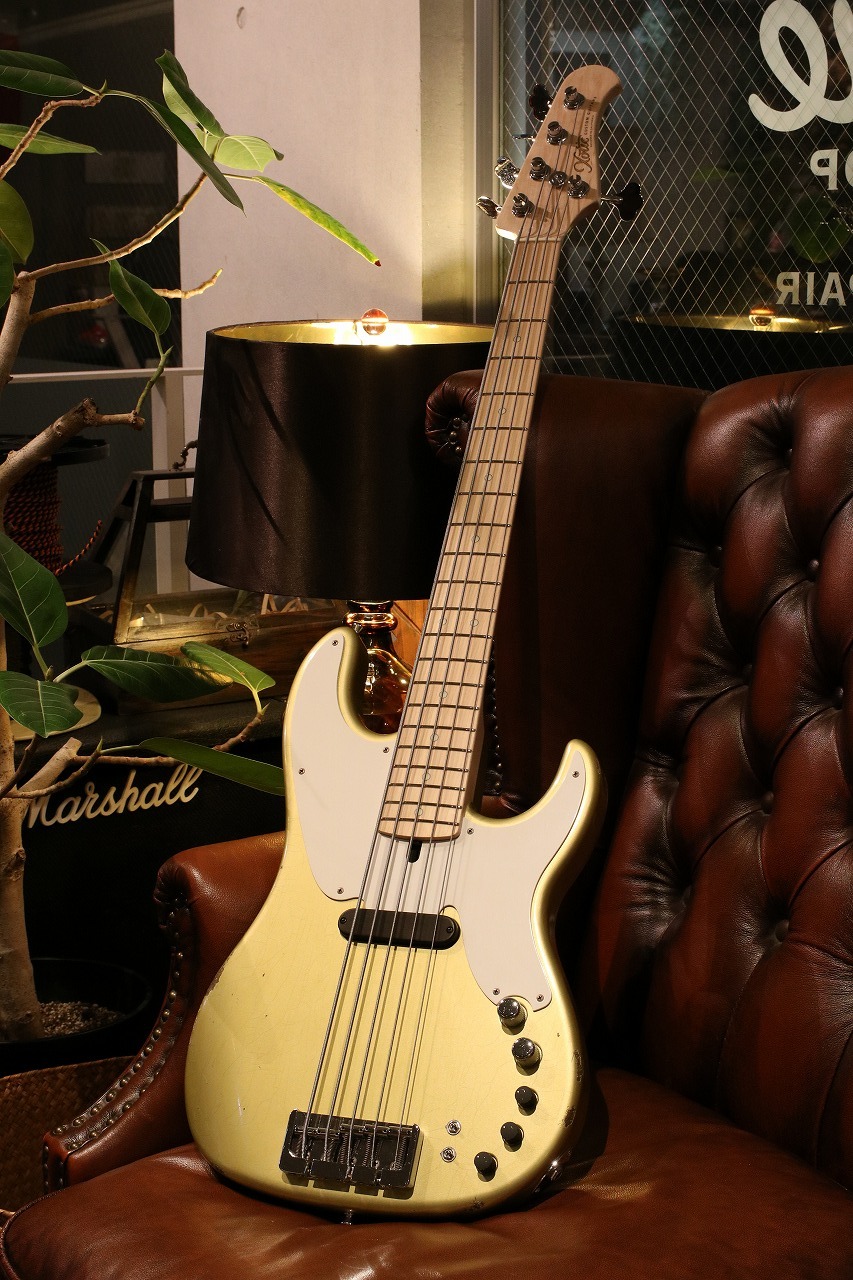 Xotic XTB-1T 5st Faded Aztec Gold #012（新品/送料無料）【楽器検索