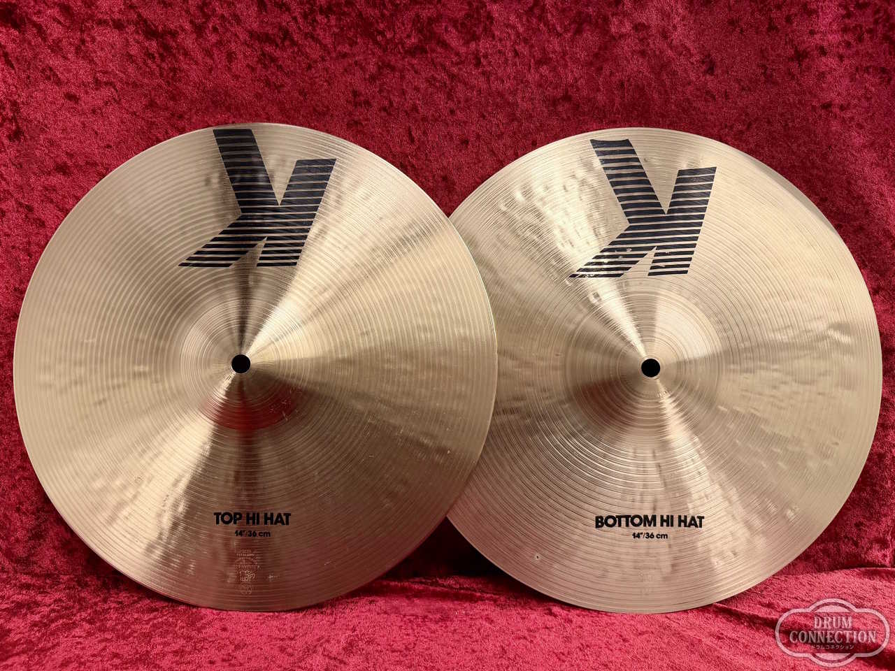 Zildjian 【美品中古】90's K Hi-Hat 14