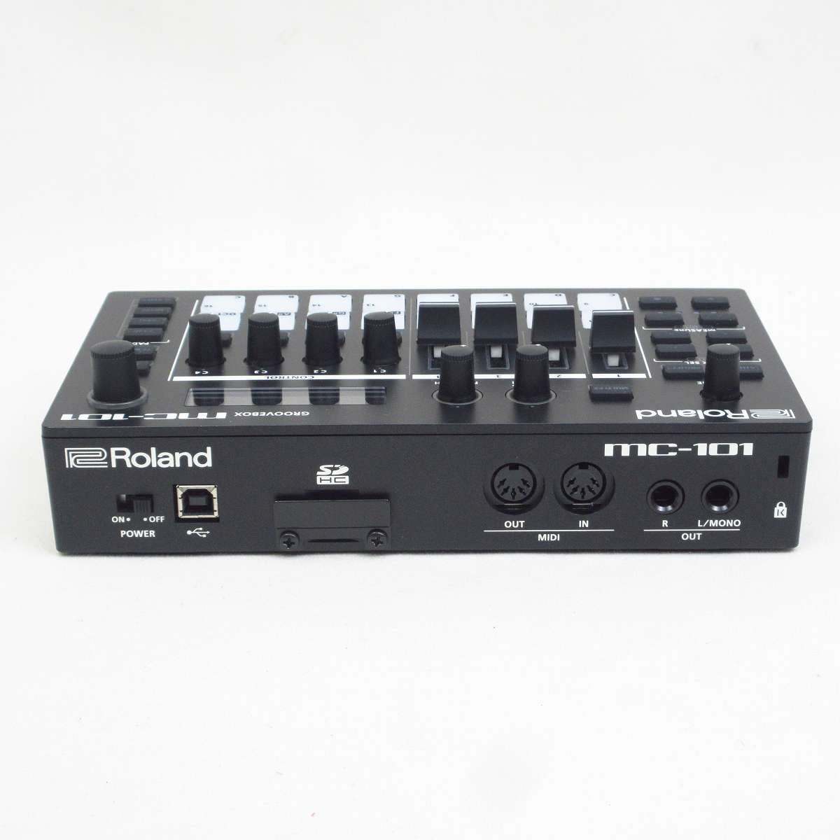 Roland MC-101 グルーヴボックス ローランド ROLAND MC-101 GROOVEBOX グルーヴボックス(エフェクター