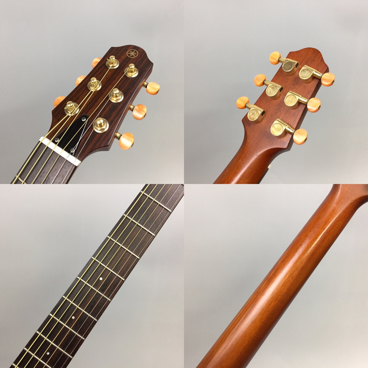 ヤマハ サイレントギター SLG110S と ローランド Micro CUBE