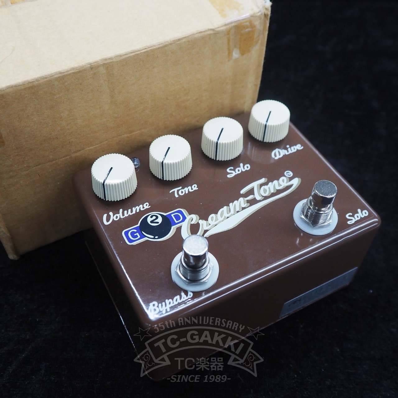 G2D Cream-Tone Overdrive（中古）【楽器検索デジマート】