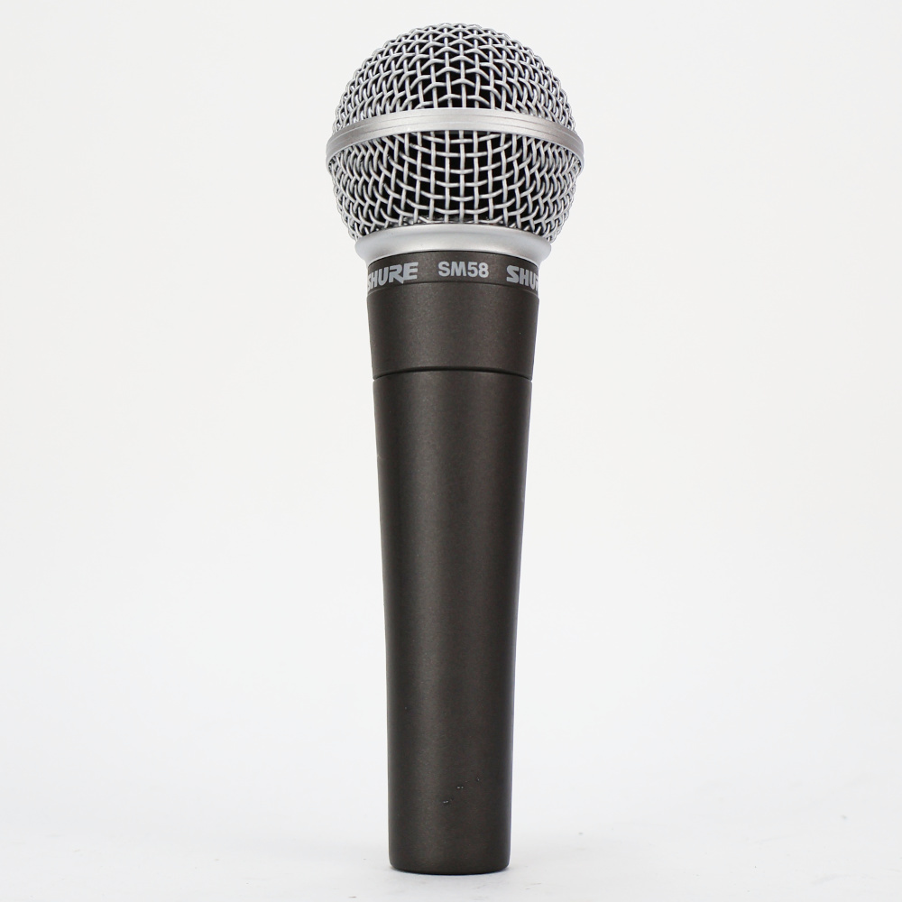 Shure 【中古】 マイク ダイナミックマイク SHURE SM58SE スイッチ付き