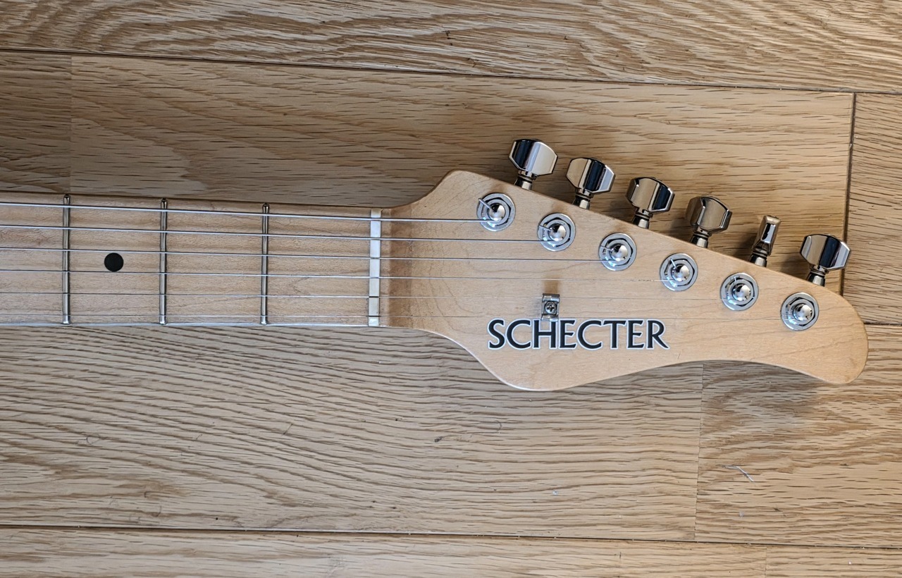 SCHECTER N-ST-AL（中古）【楽器検索デジマート】