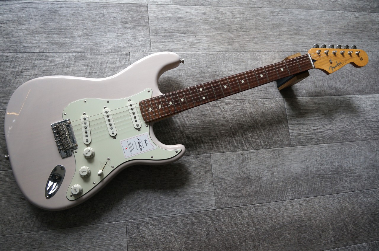 Fender Made in Japan Hybrid II Stratocaster - US Blonde -（新品
