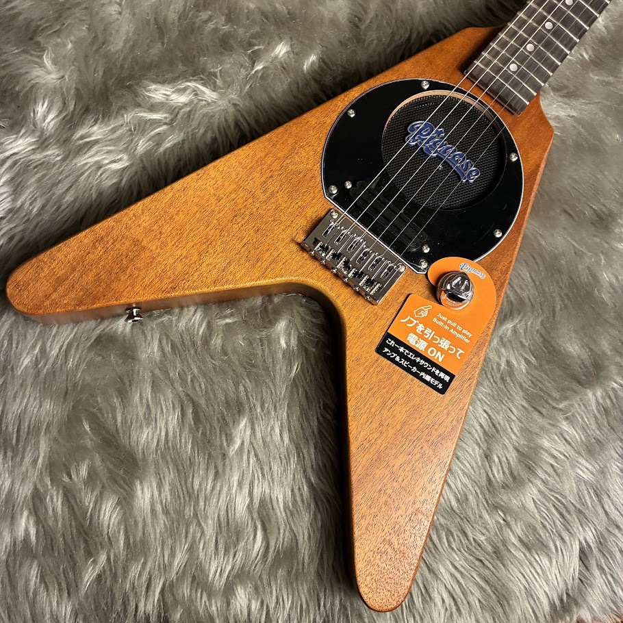 Pignose PGG-200V STBR エレキギター アンプ内蔵 ミニギター（新品