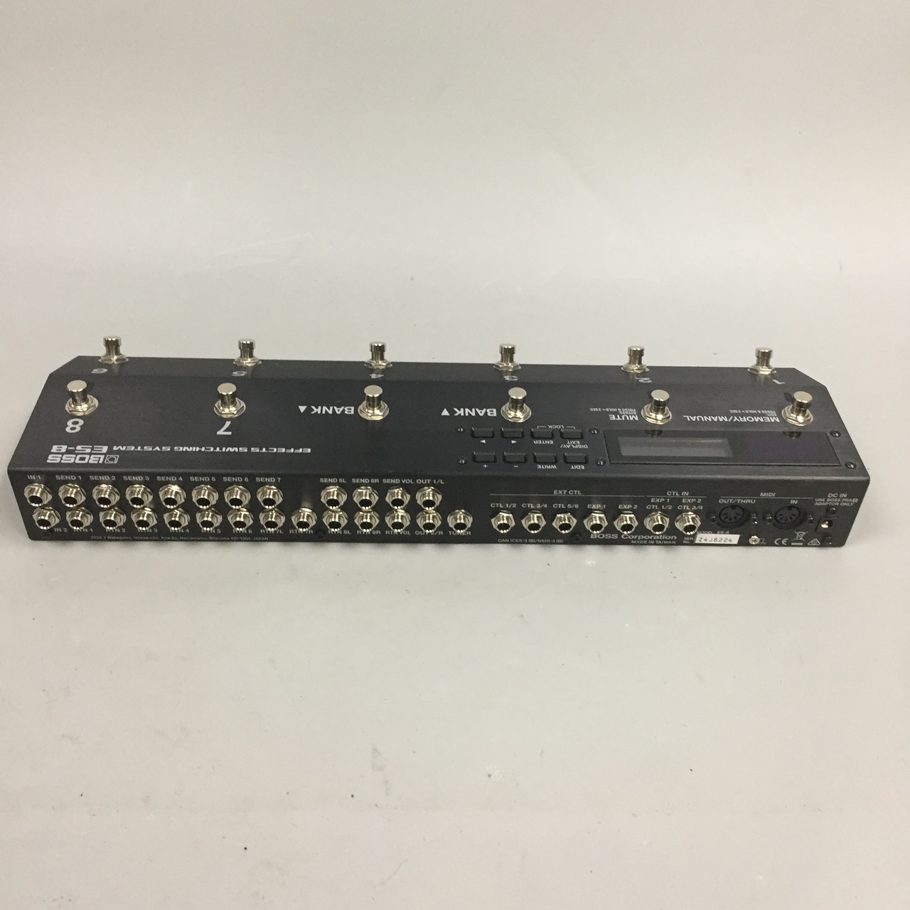 BOSS ES-8 Effects Switching System（中古）【楽器検索デジマート】