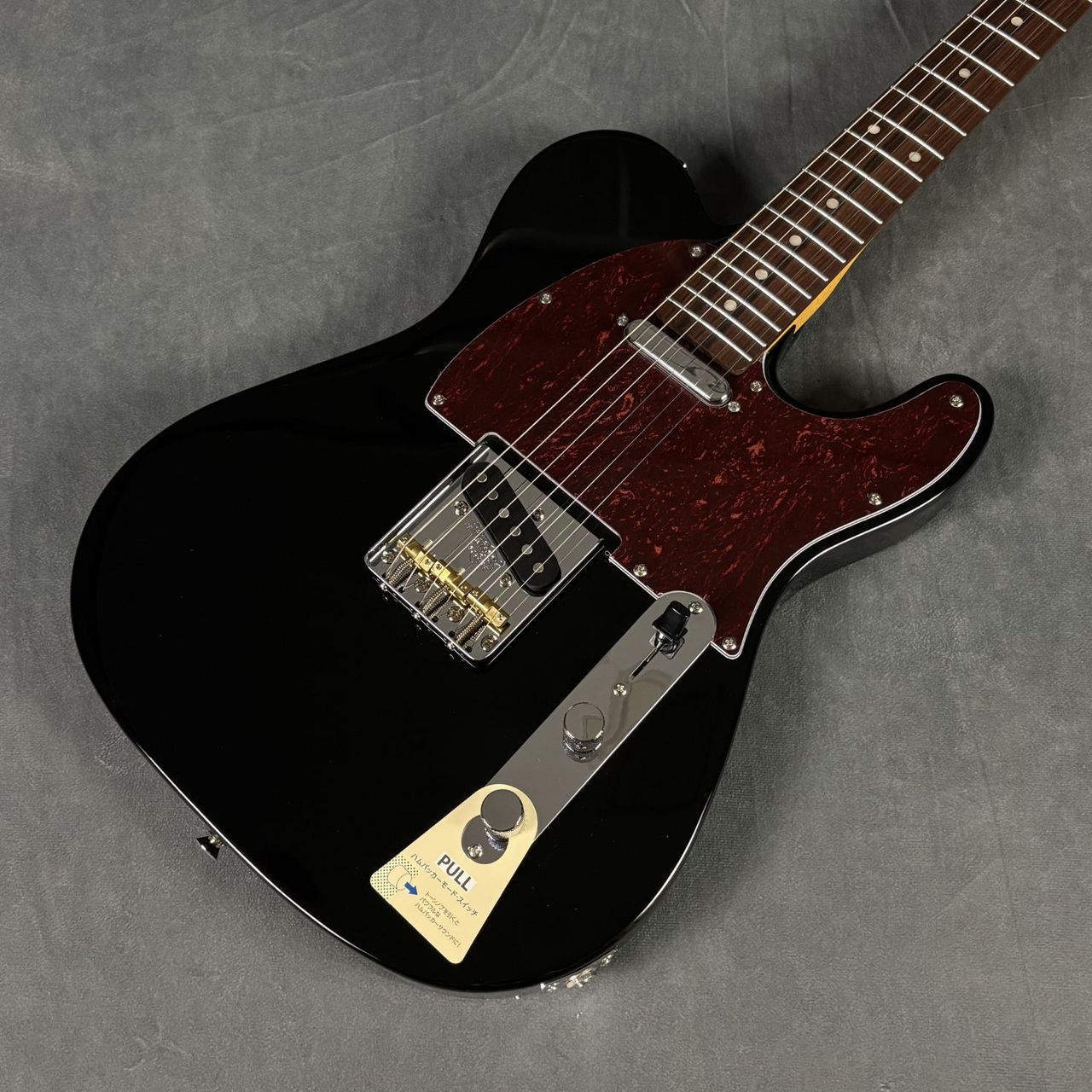 HISTORY HTL-Performance Vintage Black ハムバッカー切替可能