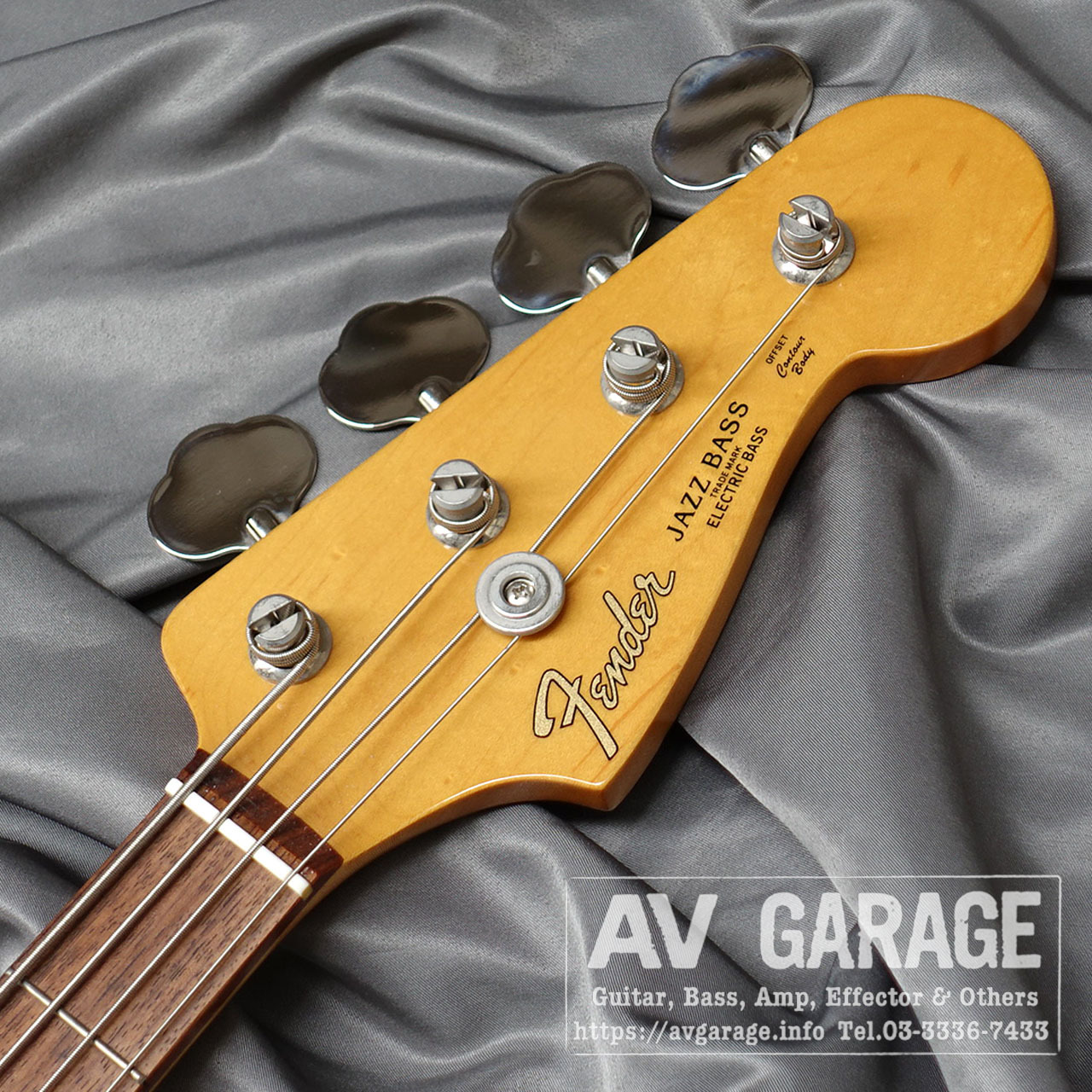 Fender Made In Japan Traditional 60S Jazz Bass 2018年製（中古