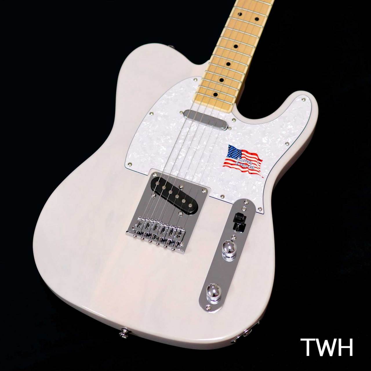 SX STL/ASH TWH エレキギター テレキャスタイプ アッシュボディ（新品