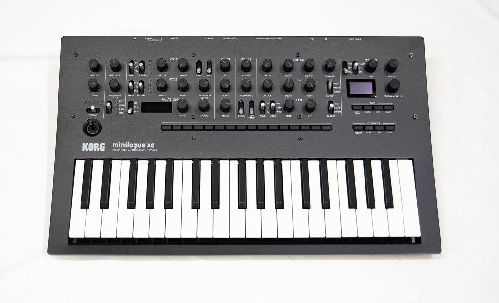KORG minilogue xd アウトレット品（B級特価）【楽器検索デジマート】