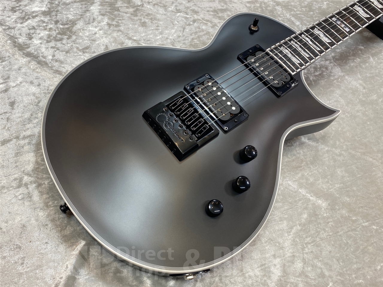 E-II EC ET Black Satinブラックケース付き,交渉可能 即納可能】E-II(イーツー) EC ET Black Satin 大阪店 - 【ESP直営