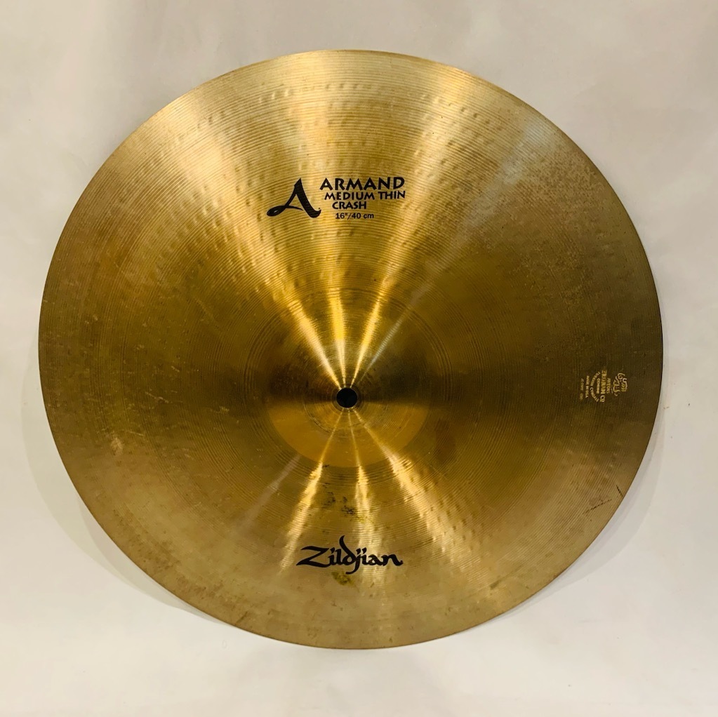 Zildjian Armand Medium Thin Crash 16