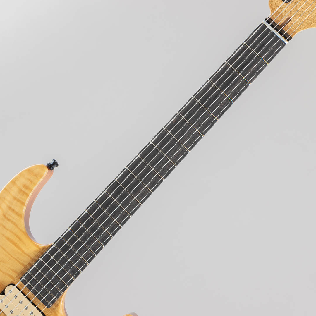 Marchione Neck-Through Carve Top Figured Maple African Mahogany H