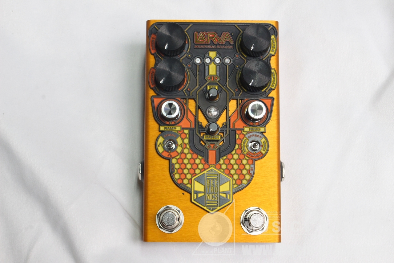 Beetronics LARVA Morphing Phaser（中古）【楽器検索デジマート】